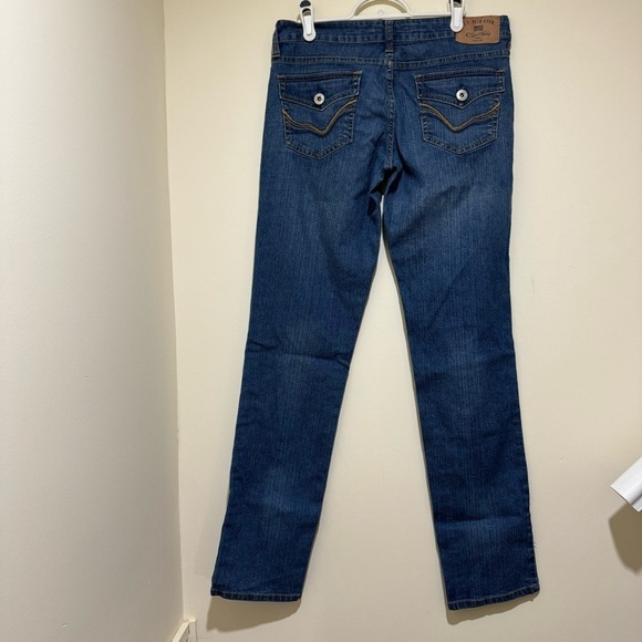 Women’s U.S Polo Assn. Brand Dark Wash Skinny Style Casual Denim Jeans Size 7/8 - Picture 6 of 16